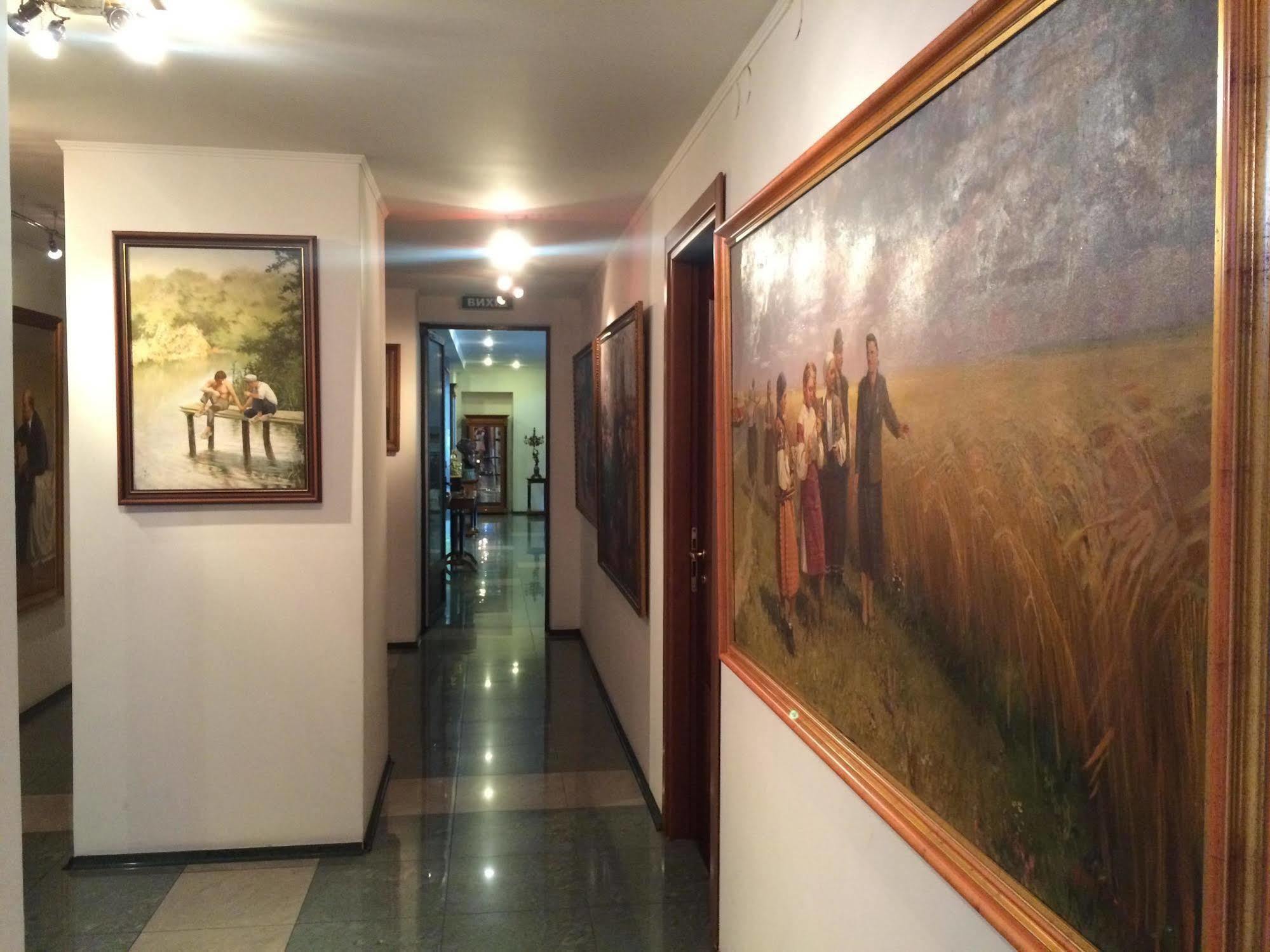 Art Hotel Academy دنيبروبيتروفسك المظهر الخارجي الصورة